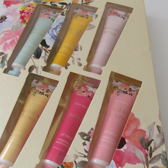 Ellen Tracy Hydrating & Moisturizing Lip Balm Collection - NEW - Picture 4 of 4